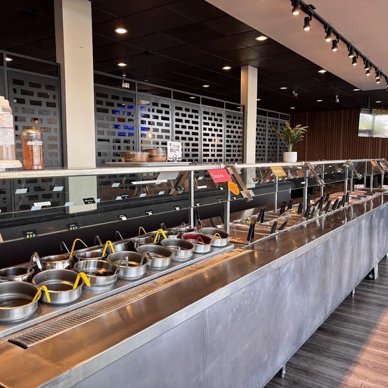 Blazin' Mongolian BBQ
