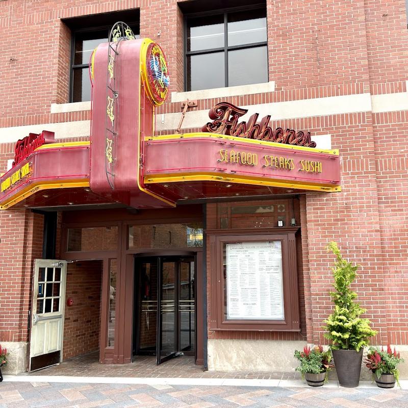 Fishbones - Greektown Detroit