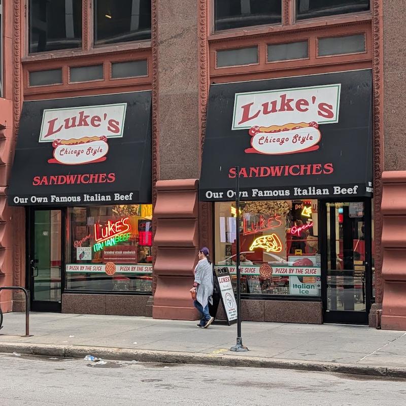 Luke's Italian Beef in Chicago