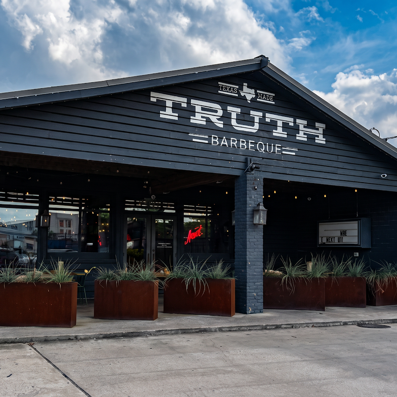 Truth BBQ in Houston