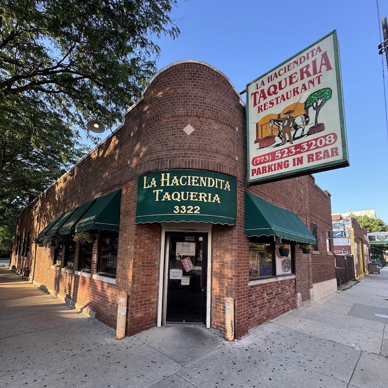 La Haciendita Taquería Restaurant in Chicago