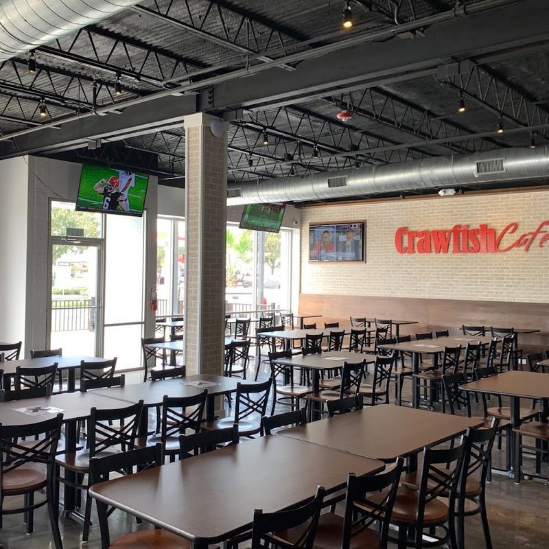 Crawfish Cafe in Houston