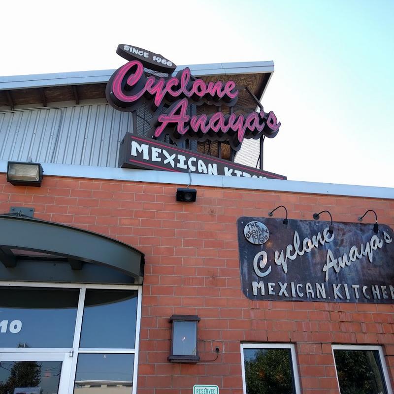 Cyclone Anaya's Tex-Mex Kitchen in Houston