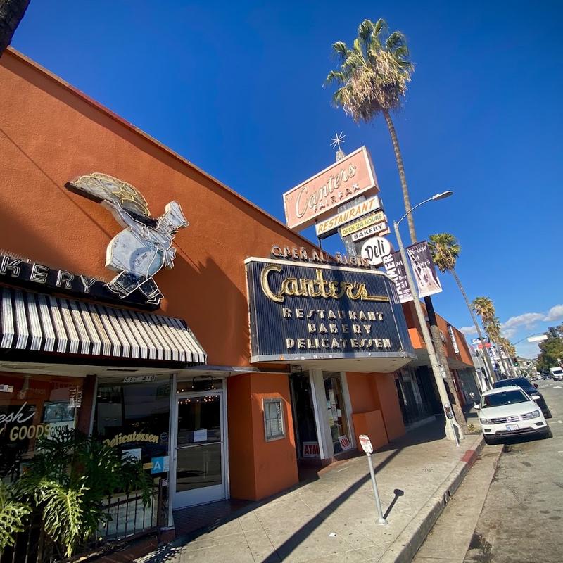 Canter's Deli in Los Angele