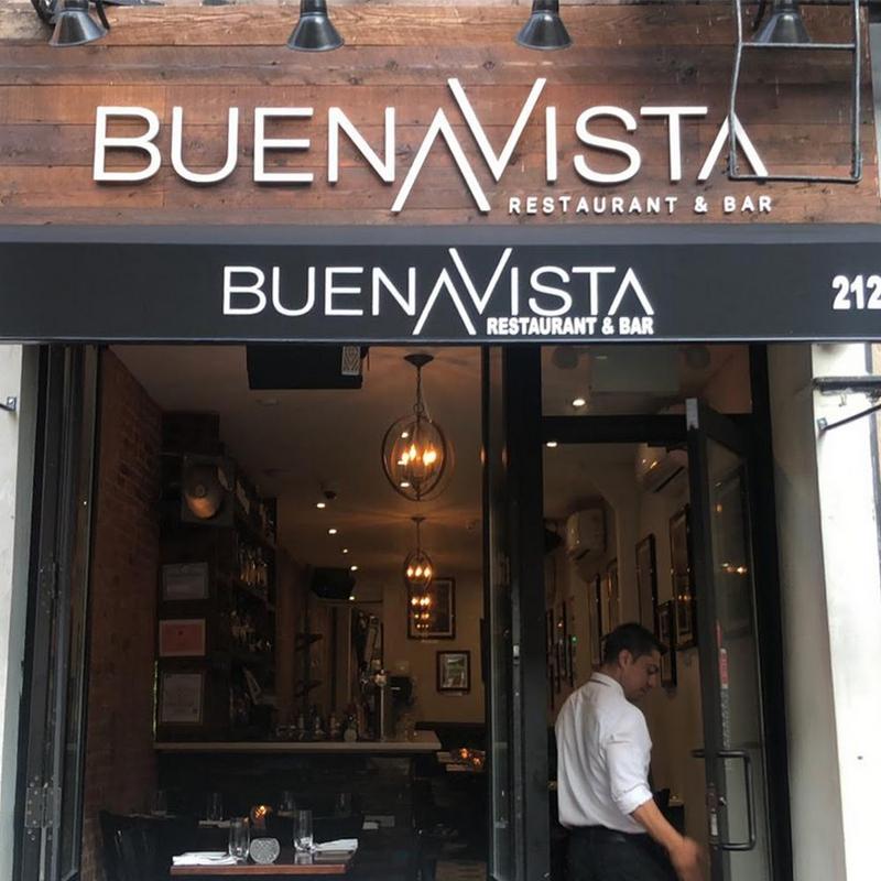 Buena Vista Restaurant & Bar in New York