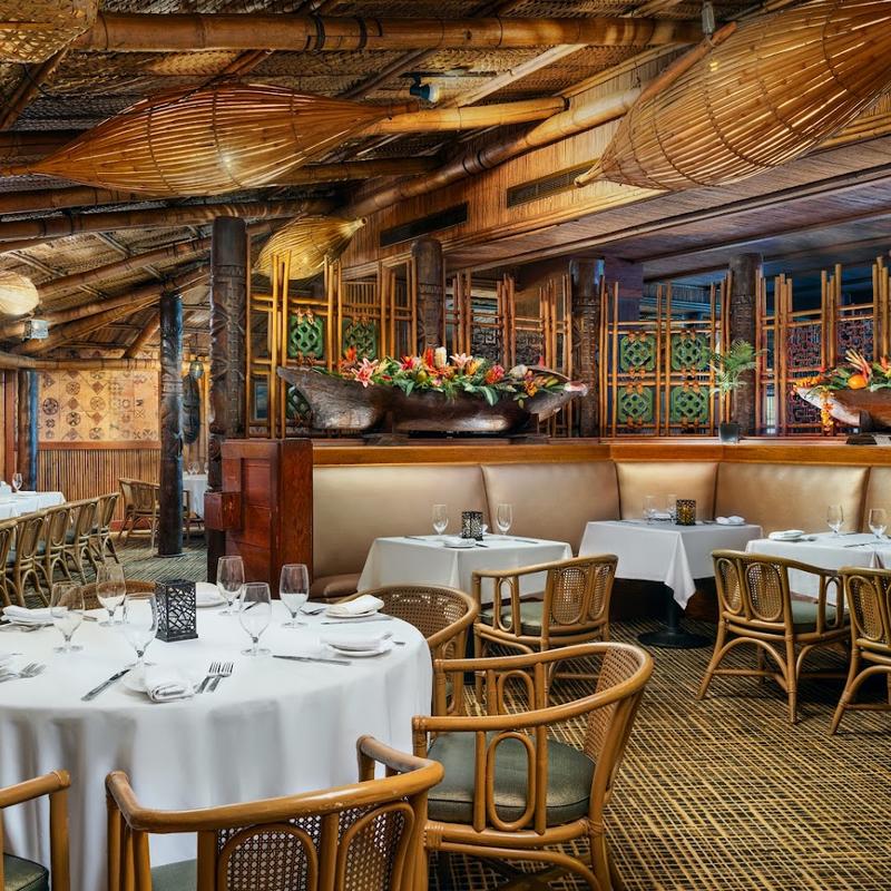 Trader Vic's in Atlanta