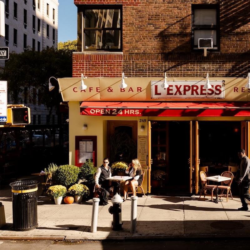 L'Express in New York