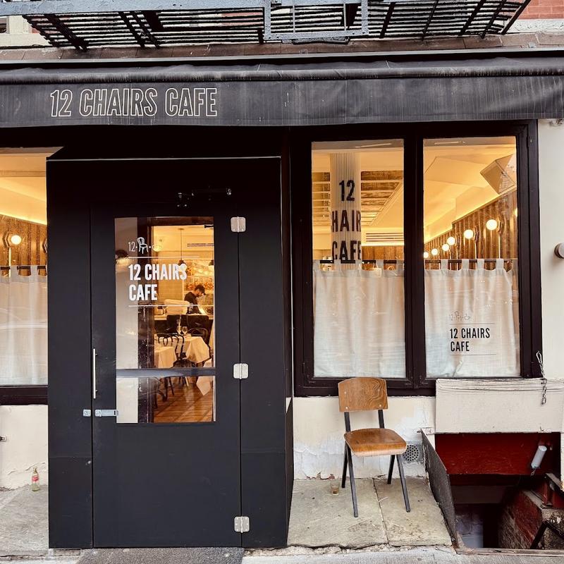 12 Chairs Cafe