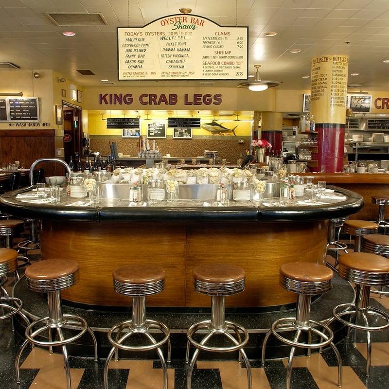 Shaw's Crab House in Chicago