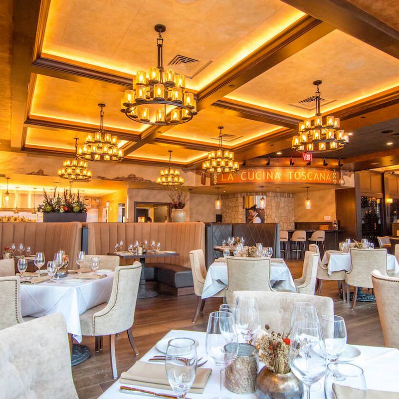 Tuscan Kitchen Seaport in Boston
