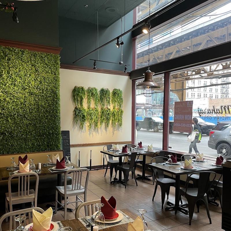 Maharaj Indian Grill in Chicago