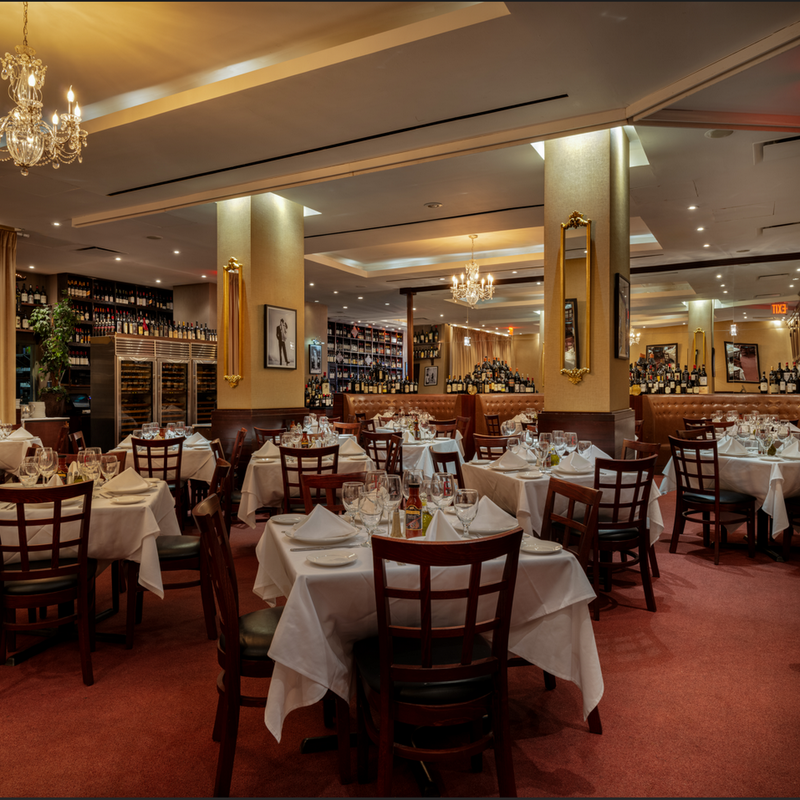 Empire Steak House West in New York