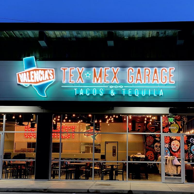 Valencia’s Tex-Mex Garage in Houston