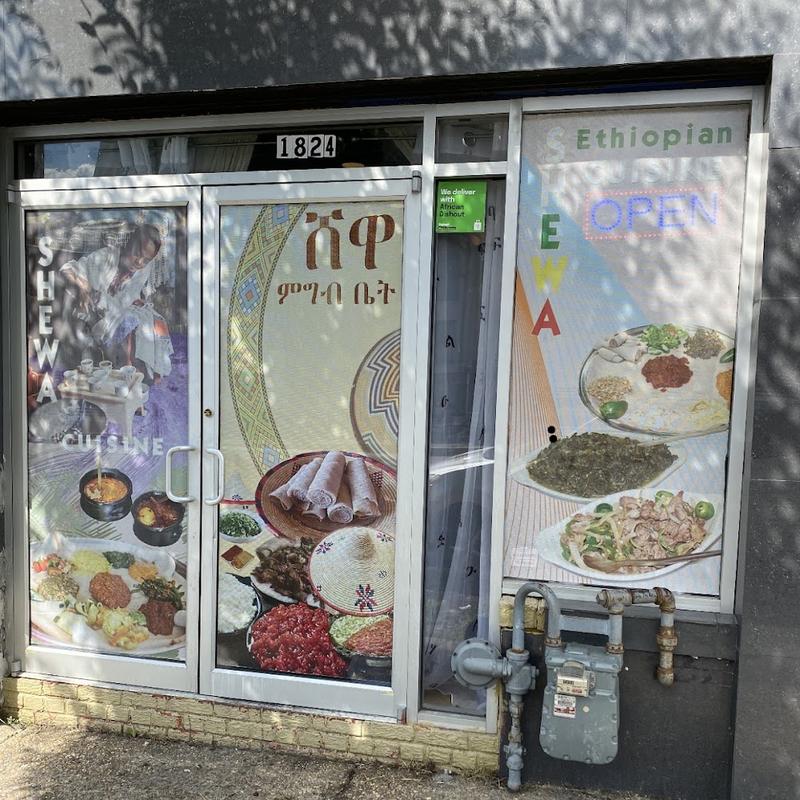 Shewa Ethiopian Restaurant in Washington