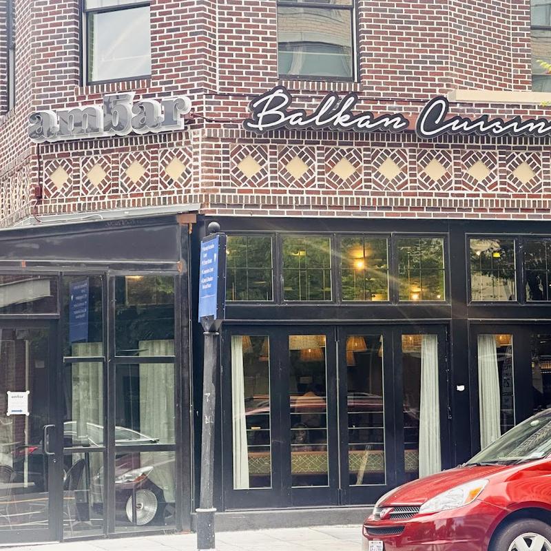 AMBAR Restaurant, Shaw in Washington