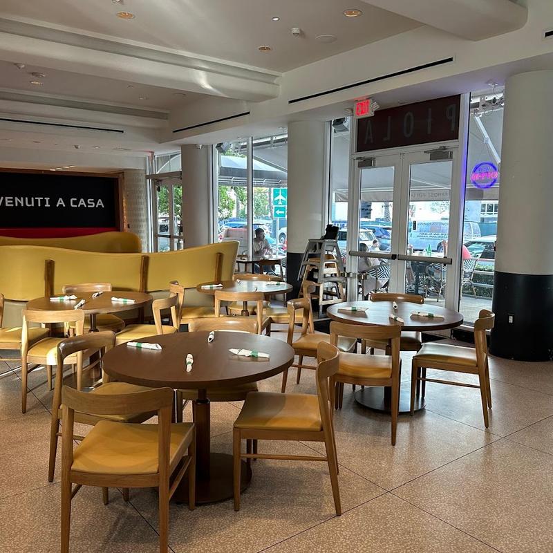 Piola Italian Restaurant Miami Beach