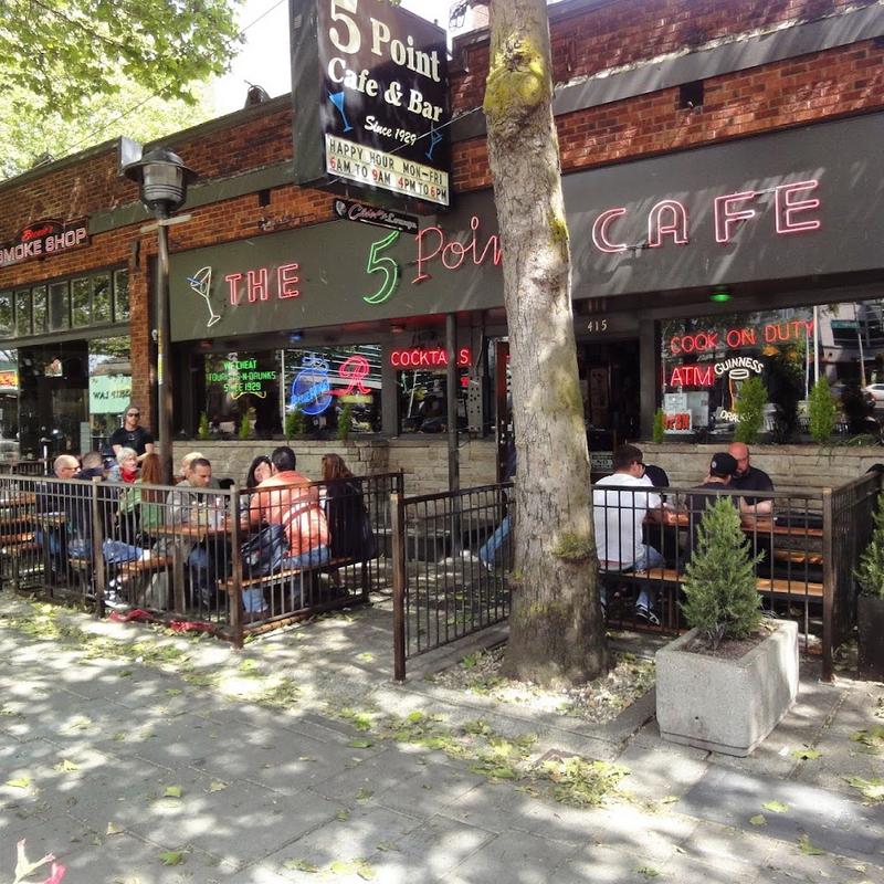The 5 Point Cafe