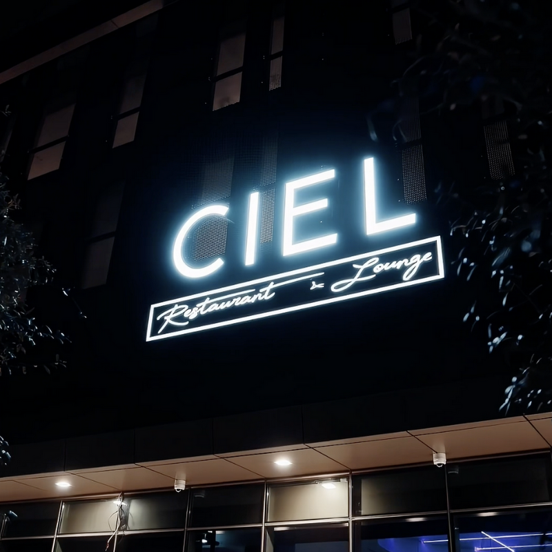 CIEL Restaurant & Lounge in Houston