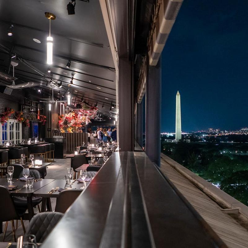 VUE Rooftop in Washington