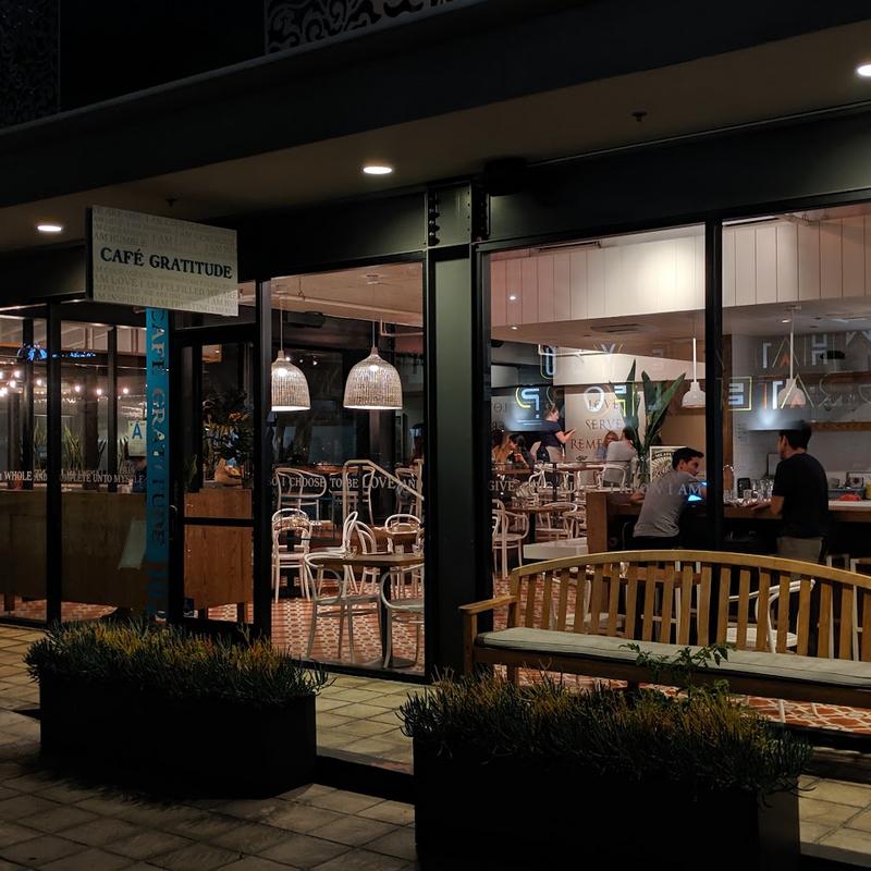 Cafe Gratitude in Los Angele