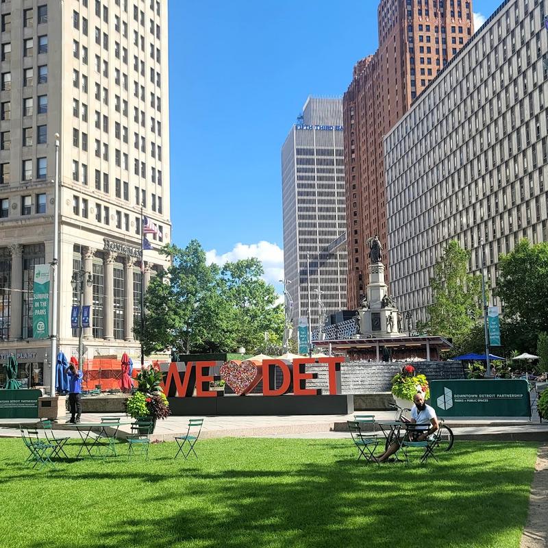 Campus Martius Park