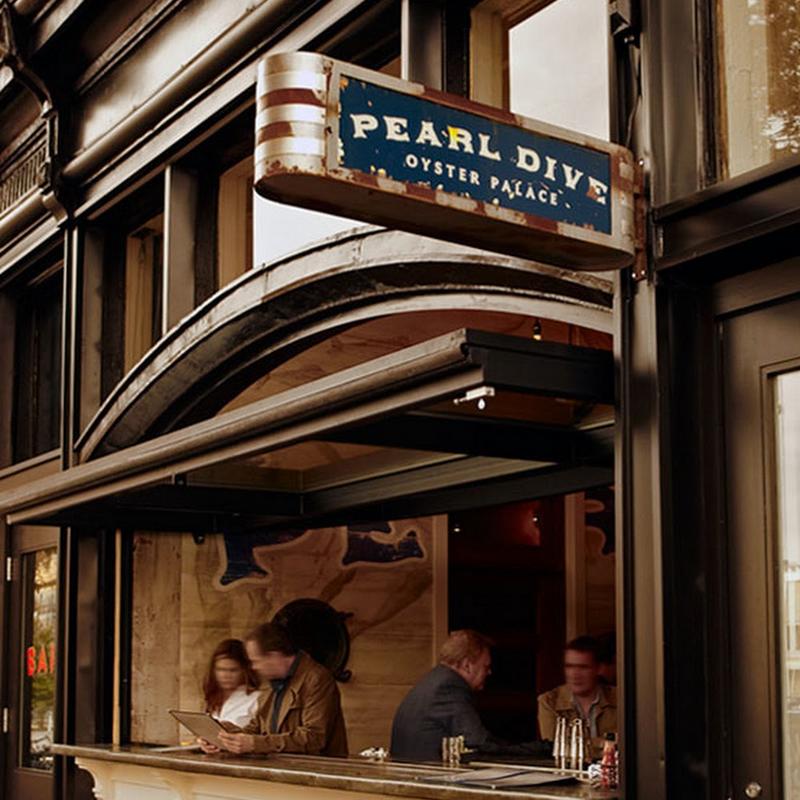 Pearl Dive Oyster Palace in Washington