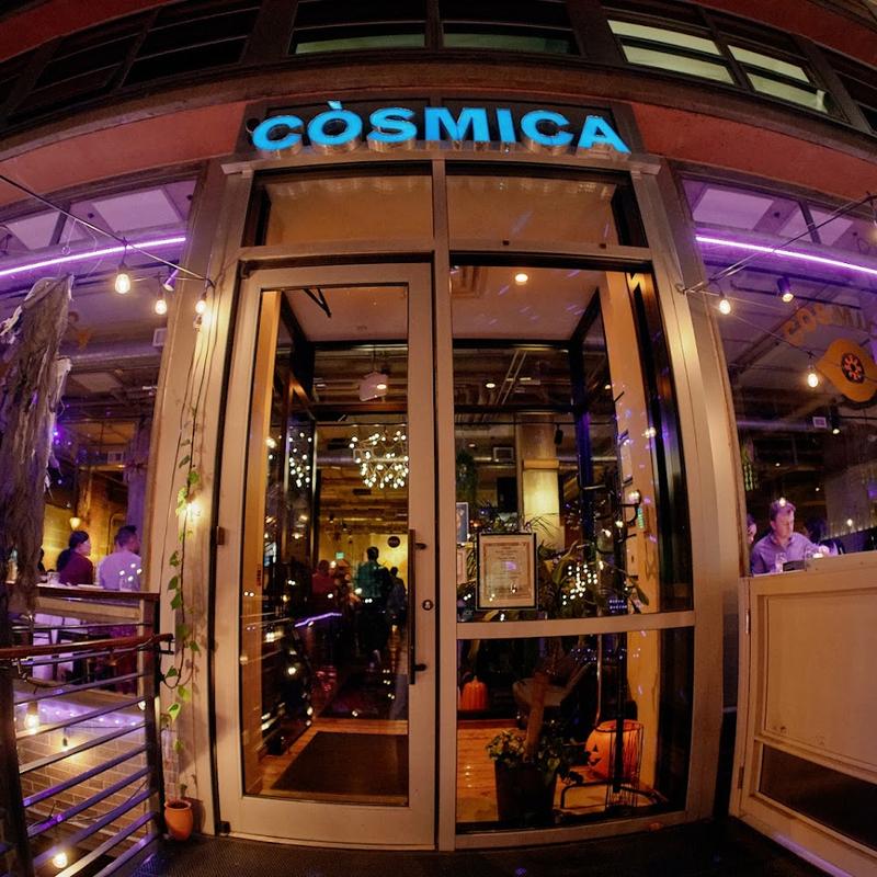 Cósmica in Boston