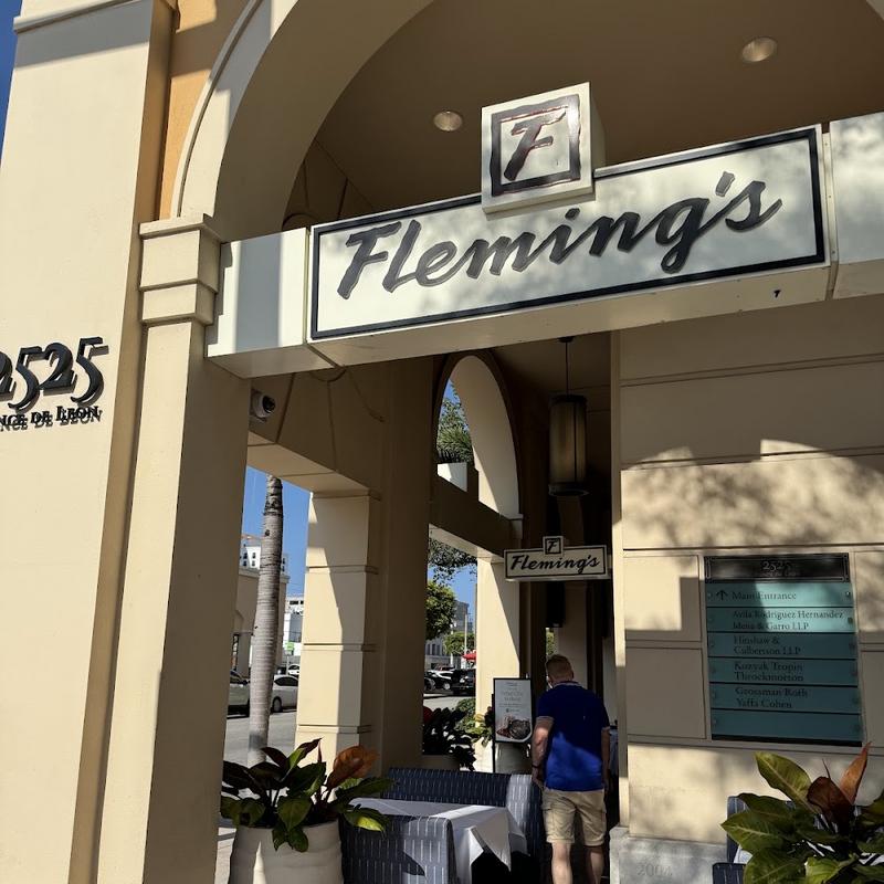 Fleming’s Prime Steakhouse & Wine Bar