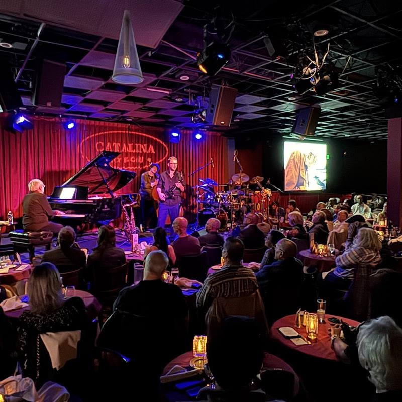 Catalina Jazz Club in Los Angele