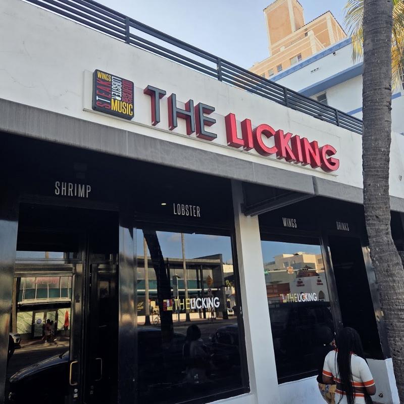 The Licking South Beach