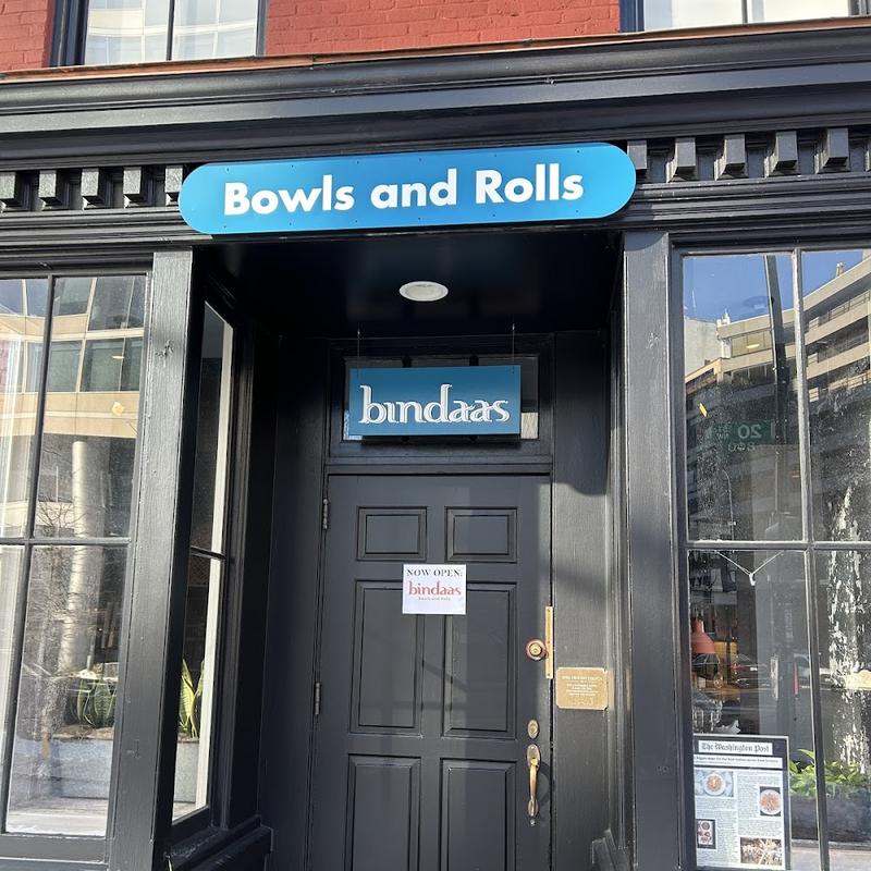 Bindaas Bowls and Rolls in Washington