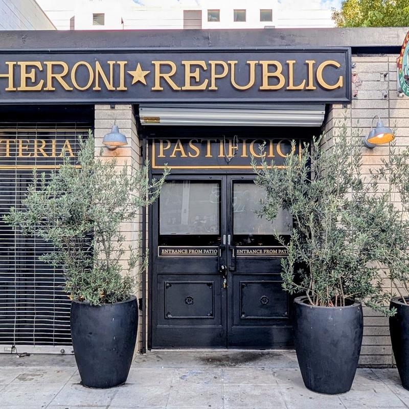 Maccheroni Republic in Los Angele