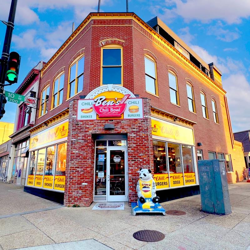 Ben's Chili Bowl in Washington