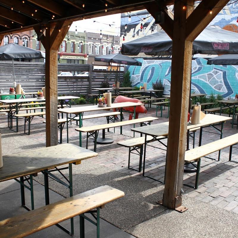 Mercury Burger & Bar