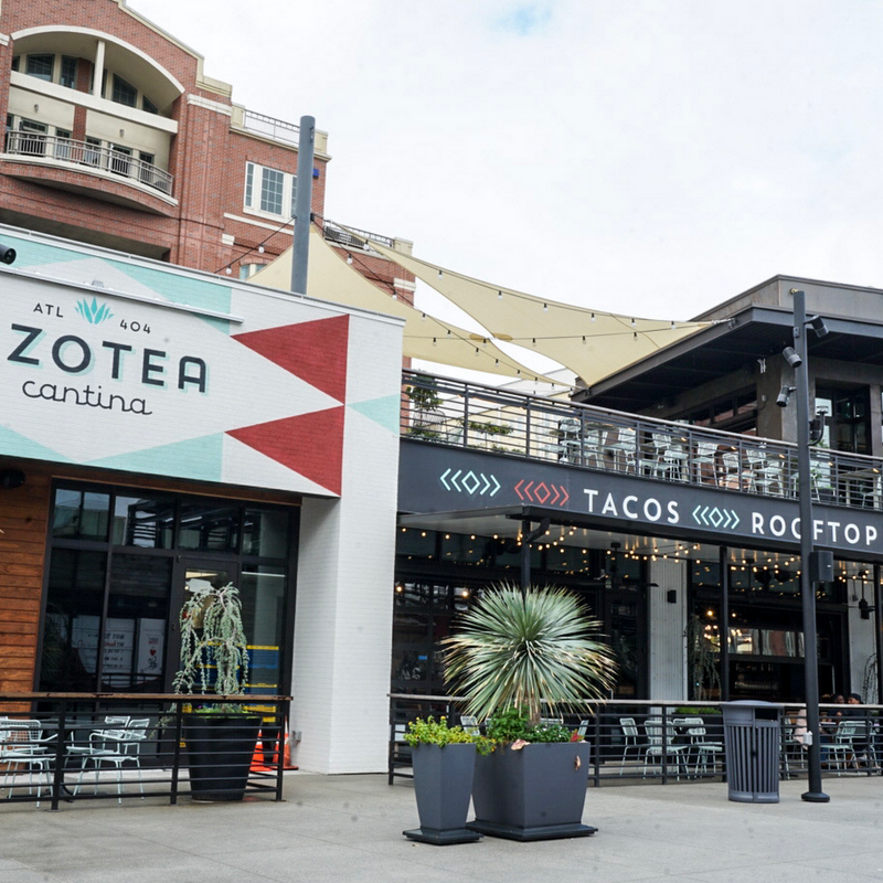 Azotea Cantina in Atlanta