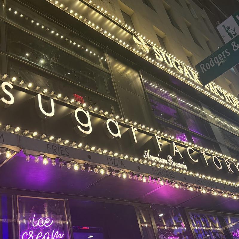 Sugar Factory New York - Time Square in New York