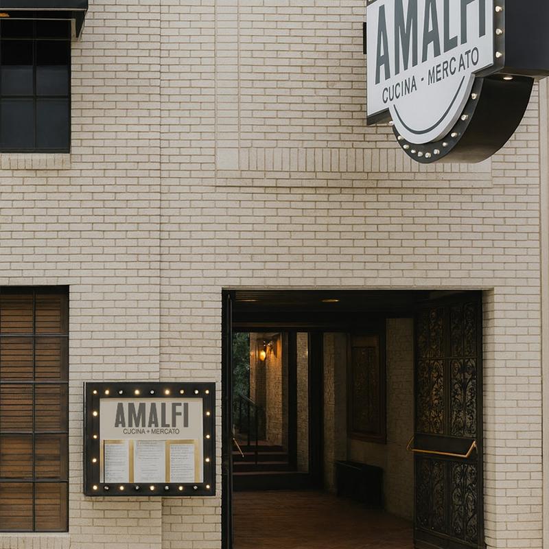 Amalfi Cucina + Mercato
