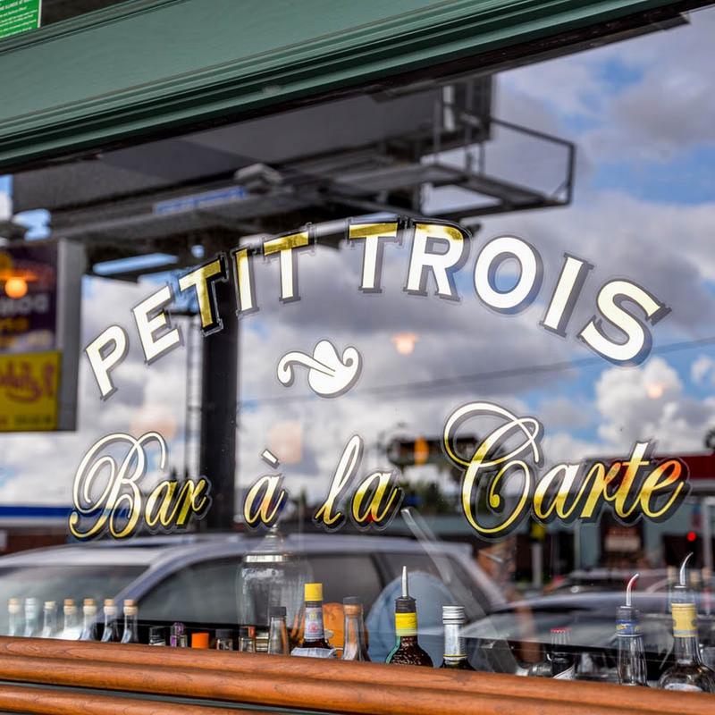 Petit Trois in Los Angele